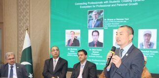 Pakistan Embassy, Beijing launches its Landmark Mentorship Program at the 2nd Pakistan Professionals & Students Forum 2025