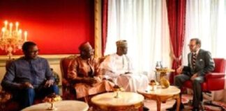 Foreign Ministers of Three Countries of Sahel States Alliance Call on King of Morocco