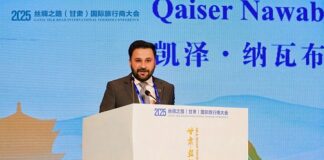 Qaiser Nawab Highlights Digital Marketing’s Role in Promoting Gansu’s Cultural Tourism