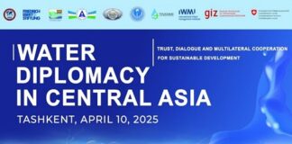 Tashkent to host international scientific and practical conference on water diplomacy