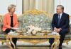 President European Commission Meets President Uzbekistan – Leaders Discuss Deepening Mutually Beneficial Cooperation