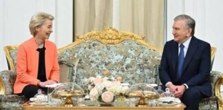 President European Commission Meets President Uzbekistan – Leaders Discuss Deepening Mutually Beneficial Cooperation
