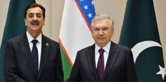 President of Uzbekistan emphasizes the importance of parliamentary control on implementing agreements with Pakistan