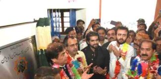 ڈیرہ غازی خان اور ملتان کے درمیان شٹل ٹرین کا افتتاح