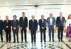 Hungarian Foreign Minister Welcomed at Prime Minister office in Islamabad