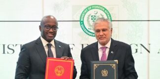 Pakistan Rwanda Discuss Cooperation in Trade, Investment, Education, P2P