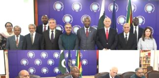 Ambassador Zimbabwe Points out Trade, Mining, Tourism, Infrastructure as Potential Sectors for Promotion of Cooperation with Pakistan