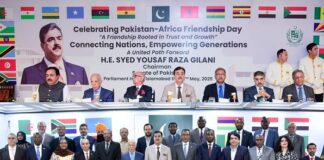 Senate Declares 25th May as Pakistan-Africa Friendship Day – Upper House Expresses Strong Desire to Enhance Cooperation – Envoys visit the Parliament House