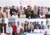 ” حکمرانوں کو توہین اور تنقید کا فرق سمجھنا ہوگا ” ۔کاظم خان سی پی این ای کے صدرغلام نبی چانڈیو سیکریٹری جنرل منتخب , پیکا ایکٹ کے ناجائز استعمال کے خلاف مزاحمت جاری رکھنے کاعزم, میڈیا فریڈم رپورٹ کا اجرا ,بھارت کے جنگی ہسٹیریا کی مذمت