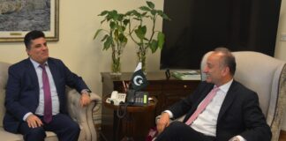Syrian Ambassador calls on Minister Climate Pakistan – Sides discuss Regional Situation – Bilateral Cooperation