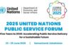 UN Public Service Forum: an opportunity to showcase Uzbekistan’s reforms on a global scale