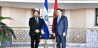 El Salvador Reiterates Support for Morocco’s Territorial Integrity, Considers Opening Consulate in Laayoune