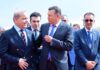Warm Welcome of Prime Minister Pakistan in Dushanbe, Tajikistan