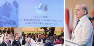 Pakistan @ Glaciers Preservation Conference Dushanbe ! PM Shehbaz Emphasizes on Global Climate Action ! Appreciates Tajik Initiatives ! Assures Contributory Role to the World Community