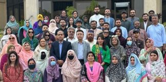 STEM Teachers Training Workshop (Batch-I) Under PSDP “Launching of STEM in Pakistan, Phase-1