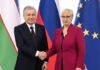 Uzbekistan – Slovenia Relations Enter a New Stage of Development
