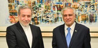 Pak Iran Foreign Ministers reaffirm their shared commitment to Peace and Stability in the Region.