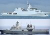 PAKISTAN NAVY SHIP HUNAIN VISITS OMAN AND CONDUCTS EXERCISE WITH ROYAL NAVY OF OMAN SHIP