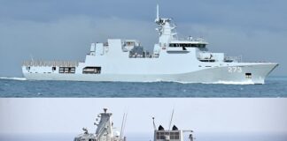 PAKISTAN NAVY SHIP HUNAIN VISITS OMAN AND CONDUCTS EXERCISE WITH ROYAL NAVY OF OMAN SHIP