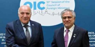 Algeria Pakistan to Enhance Efforts within UNSC for Peace & Security in the context of Aggression against Iran