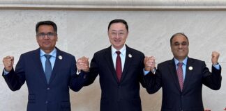 Bangladesh-China-Pakistan Trilateral Mechanism – Inaugural Meeting @ Kunming Yunnan