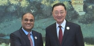 Pakistan and China Reaffirm Vitality of ‘All Weather Strategic Cooperative Partnership’ at 6th China-South Asia Cooperation Forum