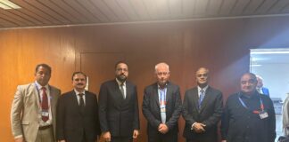 Pakistani Minister Reiterates Support for Gaza Palestine at ILO Meeting in Geneva