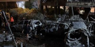 IRAN’s TRUE PROMISE 3 STRIKES ISRAEL BACK & HARD ! Central Region including Tel Aviv affected badly ! 40 Injured ! Military, Air Basis Hit
