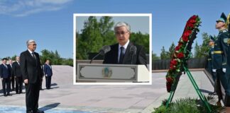 President Tokayev Pays Tribute to Victims of Political Repression and Famine at ALZHIR Memorial