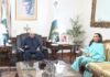 Sherry Rehman Apprises President About Efforts of Coalition Joint Committee on Recent Crisis with India