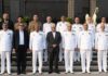 President briefed on Pakistan Navy’s strategy to ensure impregnable deterrence demonstrated during MARKA-E-HAQ