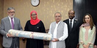 Pakistan-Rwanda Parliamentary Friendship Group Reaffirms Commitment to Deepening Bilateral Cooperation