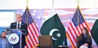 PM Sharif ; Pak US Ties are Entering a “New Era” of Cooperation and Understanding – Chargé d’Affaires Appreciates Gov & Field Marshal for Choosing Peace with India