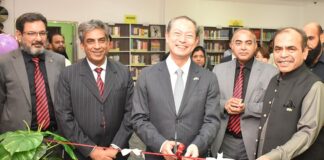 Read Japan Project: the Nippon Foundation Donates Books to the National University of Technology (NUTECH), Islamabad