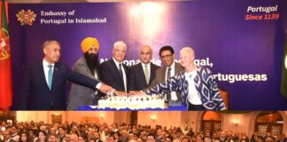 Pakistan Keen to Expand Cooperation with Portugal in Trade, Education, Culture, Parliamentary Diplomacy