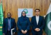 Rwanda Envoy and Chairman Pakistan Halal Food Authority Discuss Enhancing Bilateral Cooperation