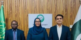 Rwanda Envoy and Chairman Pakistan Halal Food Authority Discuss Enhancing Bilateral Cooperation