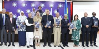 Rwanda National Day Celebrated @ ISSI Islamabad ! Looking Forward to Height of Cooperation with NO Direct Connectivity ! Direct Flight ? If not PIA, any Other ? by Tazeen Akhtar