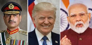 President Trump Praises Pakistani Field Marshal – Reiterates Close Partnership with Indian Prime Minister