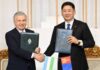 Uzbekistan & Mongolia Establish Comprehensive Partnership, marking a new era in bilateral relations
