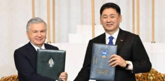 Uzbekistan & Mongolia Establish Comprehensive Partnership, marking a new era in bilateral relations