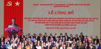 General Secretary To Lam inaugurates two-level government model for expanded Ho Chi Minh City, including Binh Duong province and Ba Ria – Vung Tau province