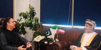 Pakistan, Oman vow to deepen maritime ties and launch ferry link