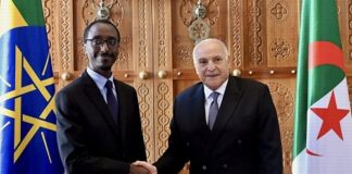 Algeria Ethiopia for African Solutions to Meet Security & Political Challenges in the Region