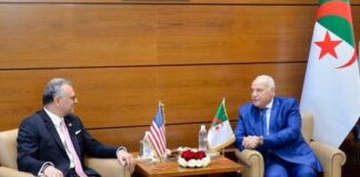 Algerian Foreign Minister & US Advisor Discuss Libyan Situation, Westerna Sahara Dispute