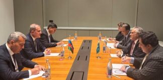 Foreign Ministers of Azerbaijan and Pakistan Meet at ECO Sidelines – Review Status of Bilateral Cooperation