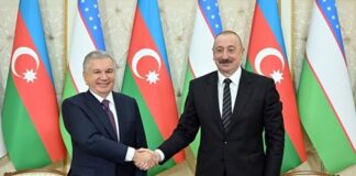 Leaders of Uzbekistan and Azerbaijan hold the second meeting of the Supreme Interstate Council