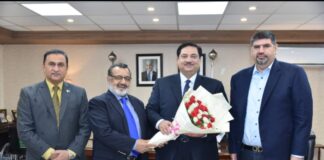 Ex-Federal Minister Eng. Khurram Dastgir Lauds Pakistan Baitulmal’s Humanitarian Efforts