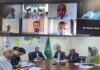 COMSTECH Coordinator General and Presidents of Gaza Universities Meet Online to Discuss Humanitarian Academic Support