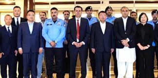 Islamabad Police will send Officers to Beijing for training in modern policing and advanced technologies
